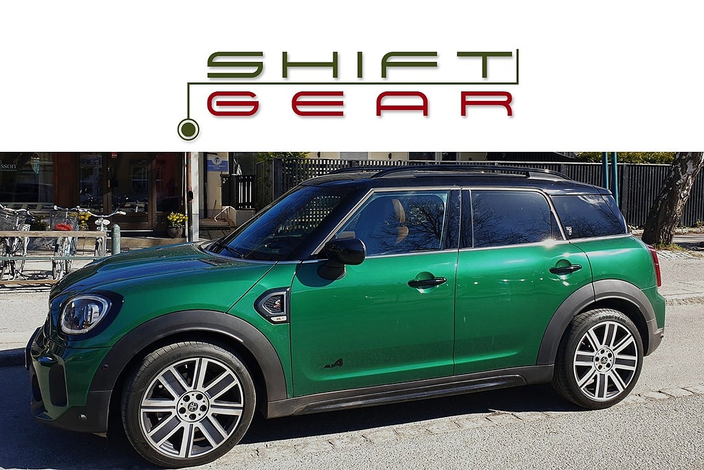 MINI Countryman S 2.0 ALL4 MAXIMISE YOURS TRIM Dragkrok SportAut SE UTR