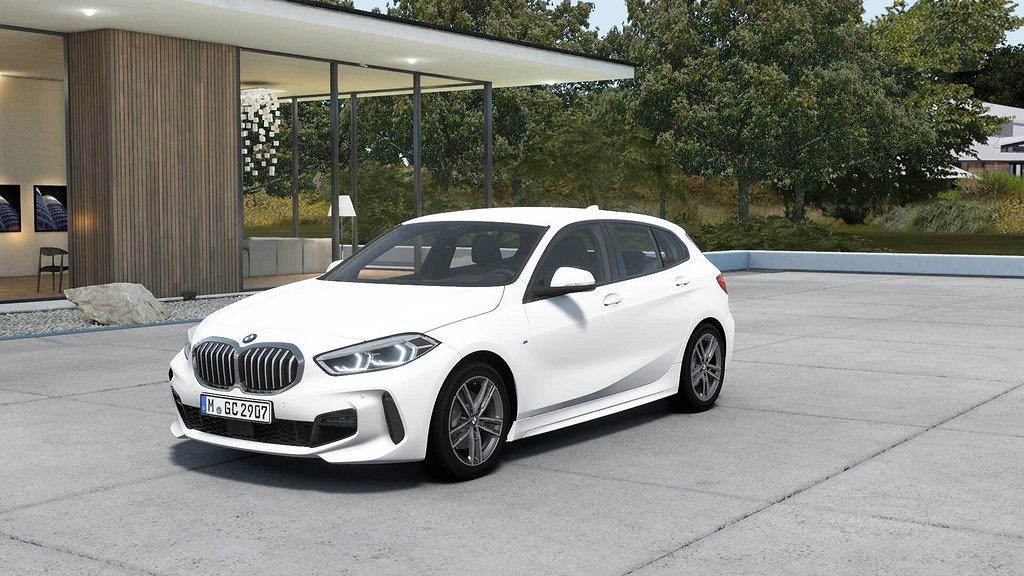 BMW 118 i M-Sport Parkeringssensorer Privatleasing kampanj!