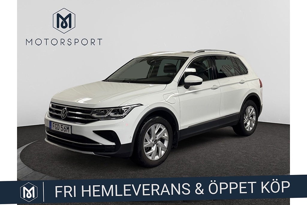 Volkswagen Tiguan eHybrid 1.4 TSI  Elegance Backkamera Drag
