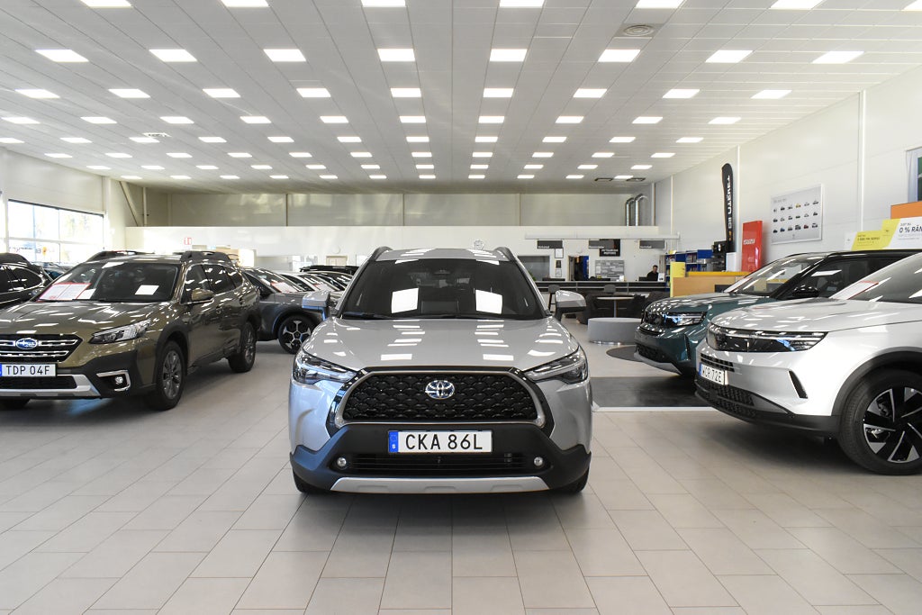 Toyota Corolla Cross Cross Hybrid AWD-i e-CVT
