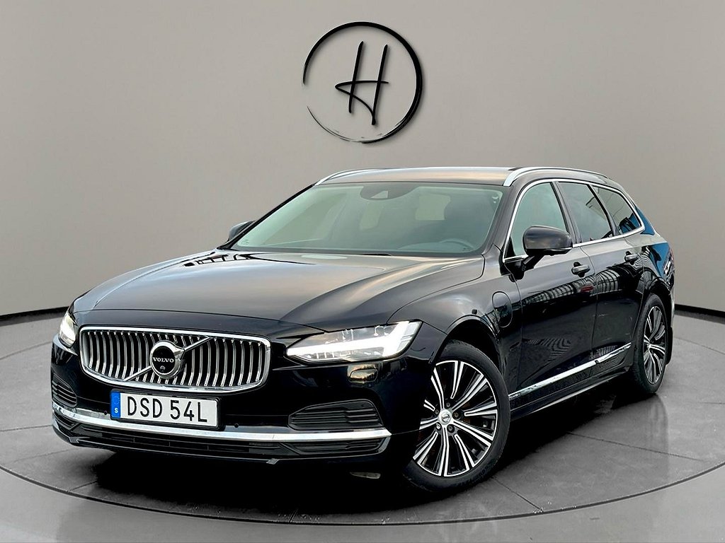 Volvo V90 T6 340hk AWD Recharge BLIS 360°Kamera Drag *SE-UTR