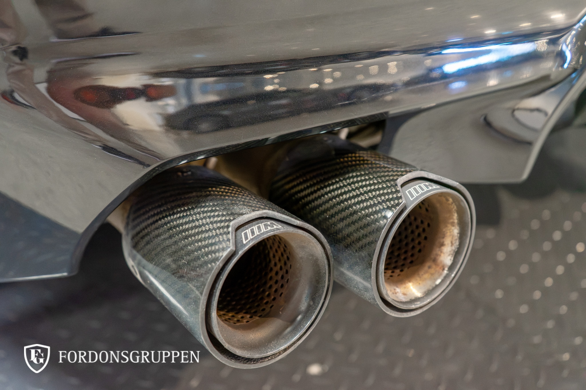 BMW M5 Steg 2 / 740HK / Svensksåld 2019, bild 6/51