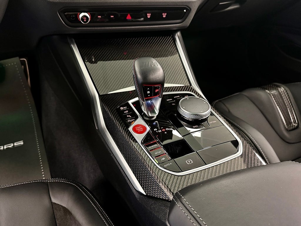 BMW M4 Competition xDrive Coupé 510HK Carbon Seats Ceramic bild 15