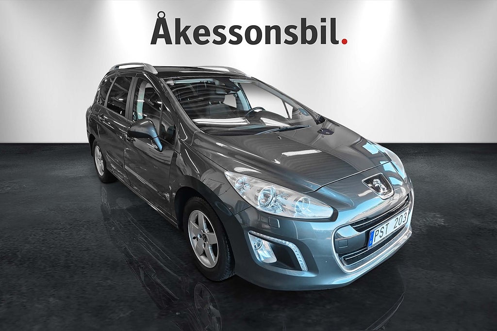 Peugeot 308 SW 1.6 VTi Automatisk, 120hk, LÅG SKATT!