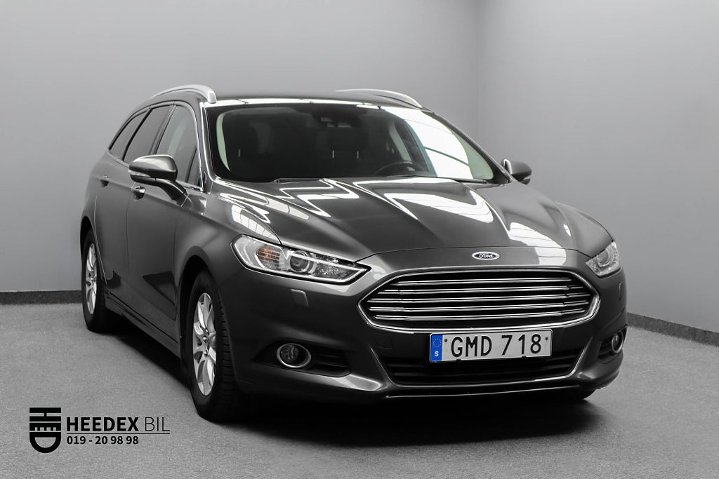 Ford Mondeo Kombi 1.5 EcoBoost 160hk Trend EU6 Eluppvärmd Vindruta