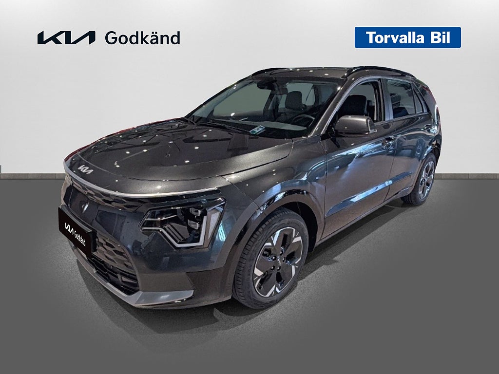 Kia Niro EV Action Kia Godkänd