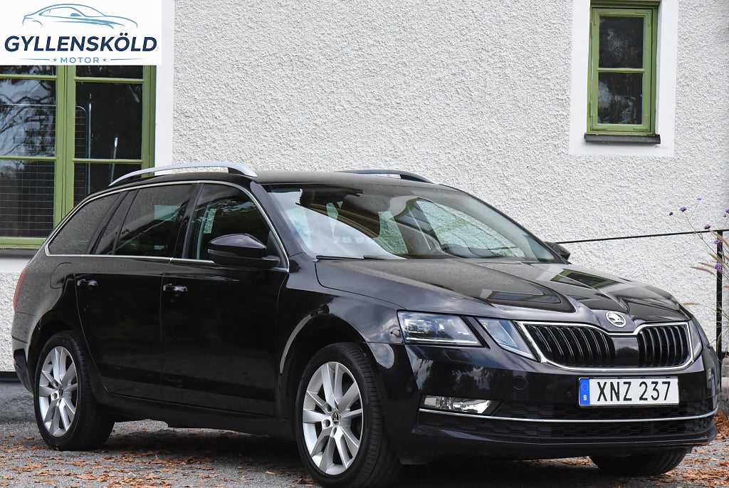 Skoda Octavia Kombi 2.0 TDI SCR 4x4 | Dragkrok Värmare Backkamera
