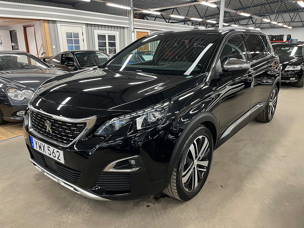 Peugeot 5008 2.0 BlueHDi 181HK GT-Line 7-Sits