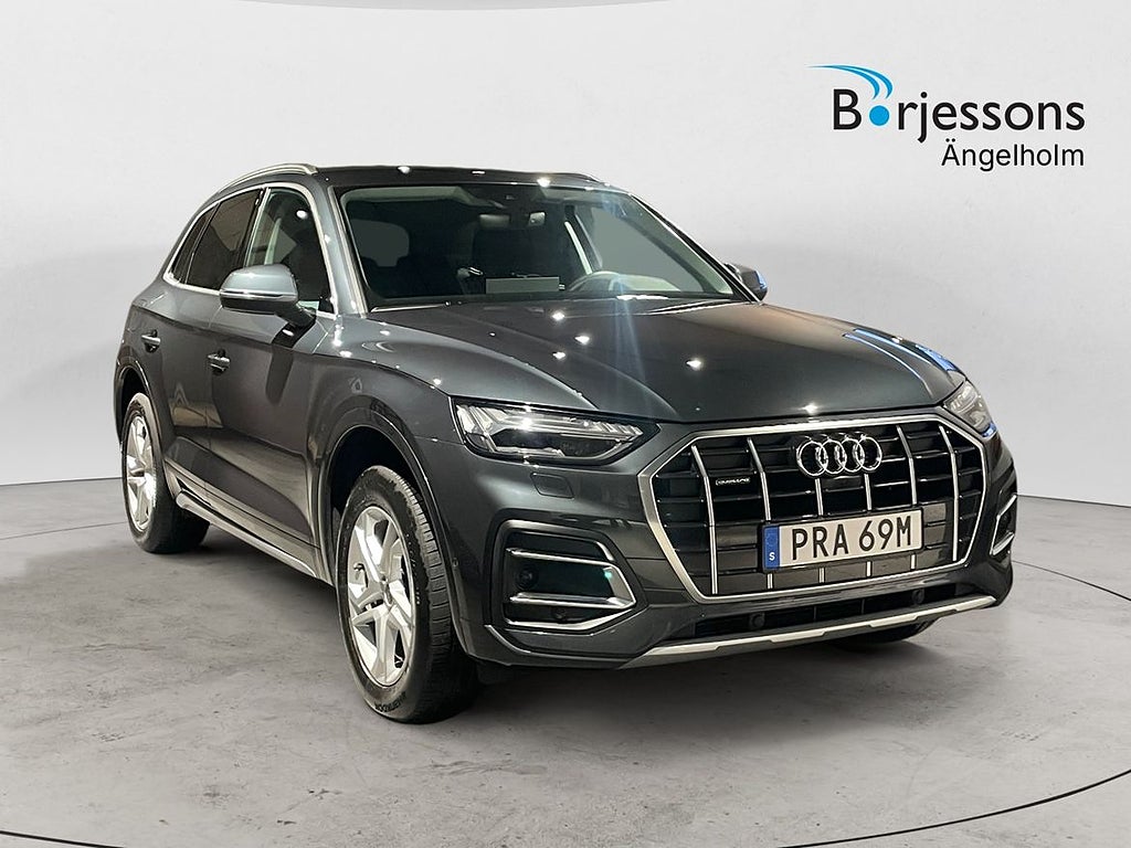 Audi Q5 40 TDI quattro PROLINE ADVANCED 204 HK S T