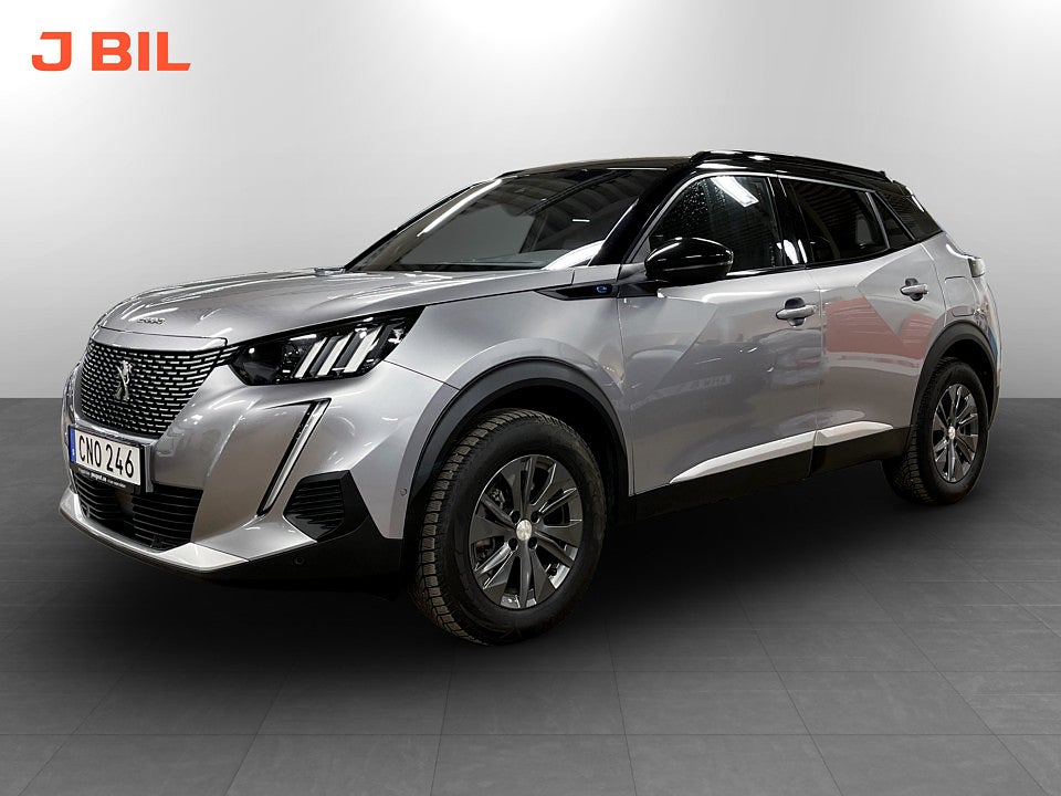 Peugeot E-2008 GT 50kWh 136hk Aut - B-KAMERA, CARPLAY