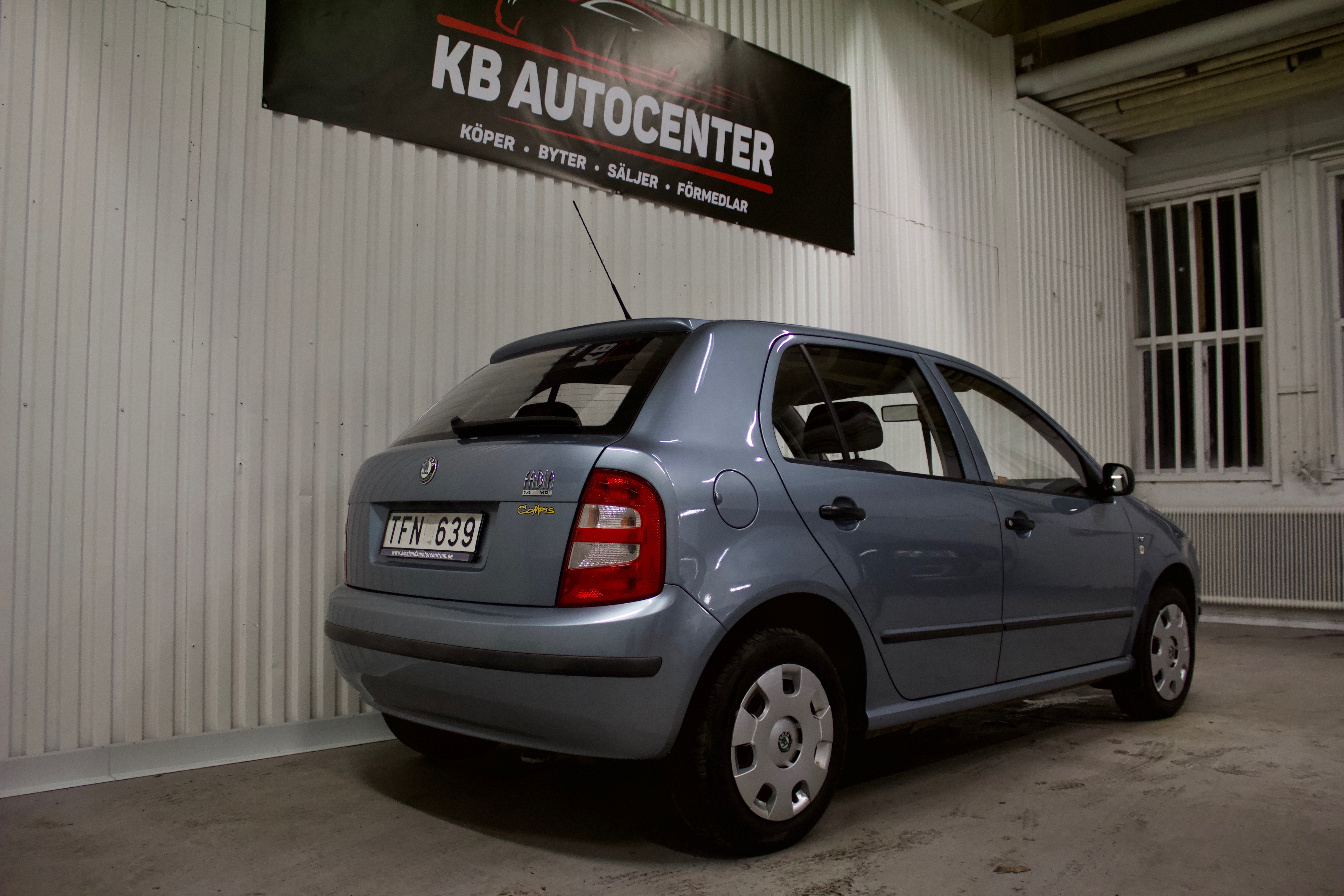 Skoda Fabia 1.4 MPI 2002, bild 7/46
