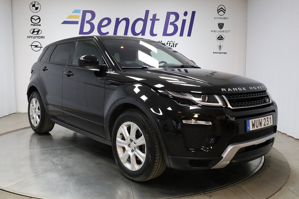 Land Rover Range Rover Evoque 2.0 TD4 AWD/ Drag /Värmare/PANO/2,99%