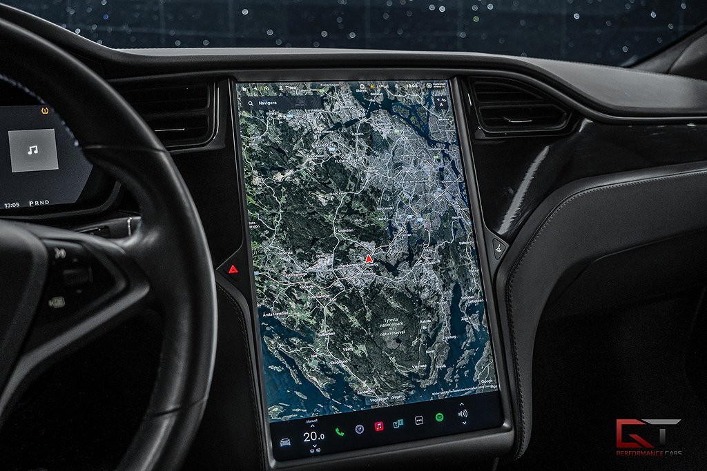 Tesla Model S 100D, 423hk, 2019