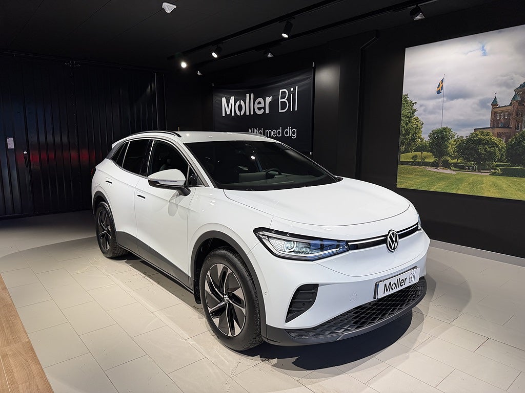 Volkswagen ID.4 Pro Edition, 53 Mil Räckvidd, Snabb Lev!