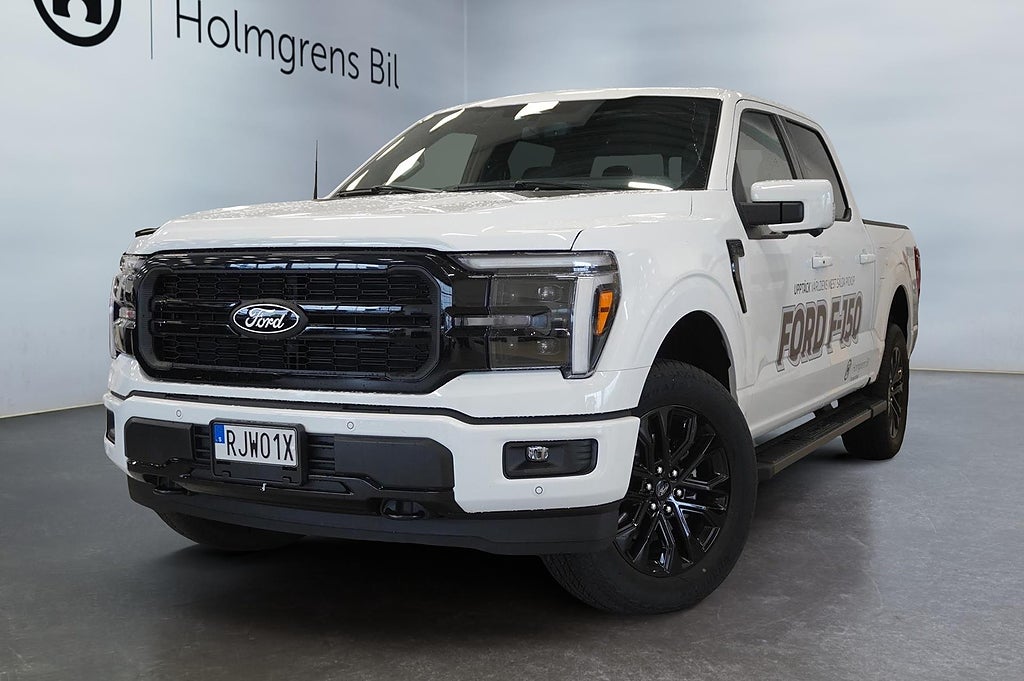 Ford F-150 Lariat Black Edition 5.0l V8 406hp | Ränta 1,99%