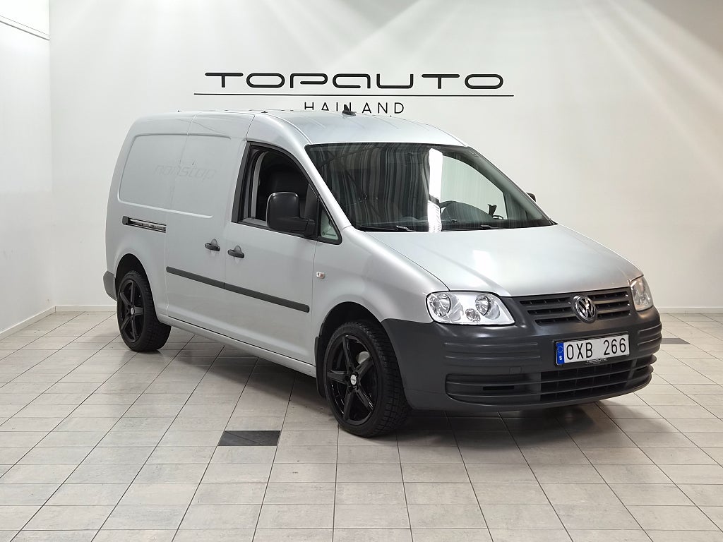 Volkswagen Caddy Maxi 1.9 TDI 105hk |Drag|Värmare|Kamrem bytt