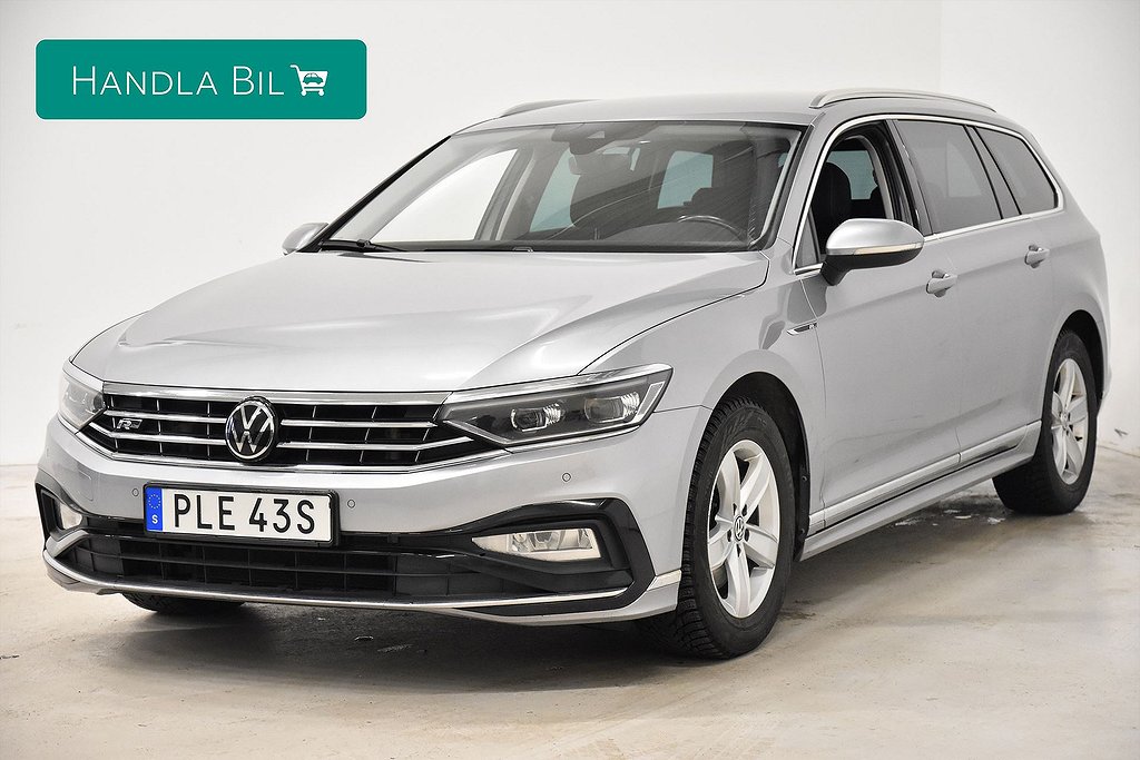 Volkswagen Passat 2.0 TDI 4M R-Line Active info D-Värm Navi Moms 200hk