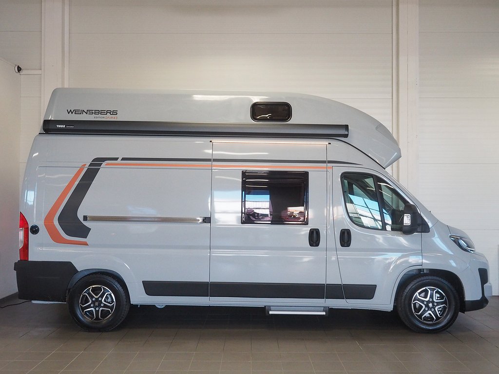 Weinsberg CaraBus 600 MQH Edition Fire 2025
