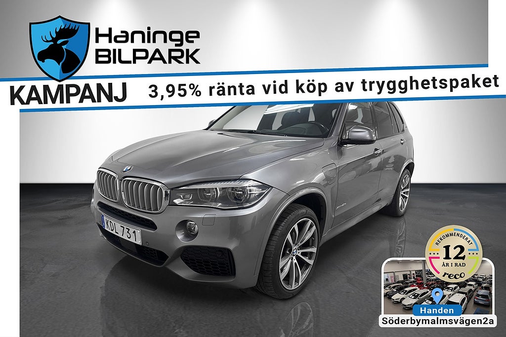BMW X5 xDrive40e  M Sport SUPERDEAL 3.95%/B-KAM/EL-STOL/360 