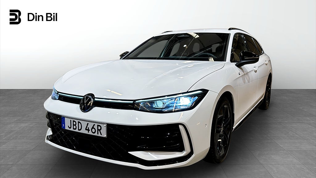 Volkswagen Passat TDI193 4M DSG R-Line Black style Drag/P-värmare