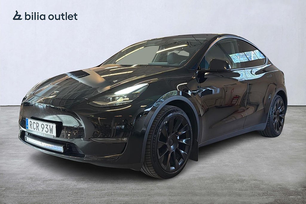 Tesla Model Y Long Range AWD Long Range Drag Värmepump MOMS