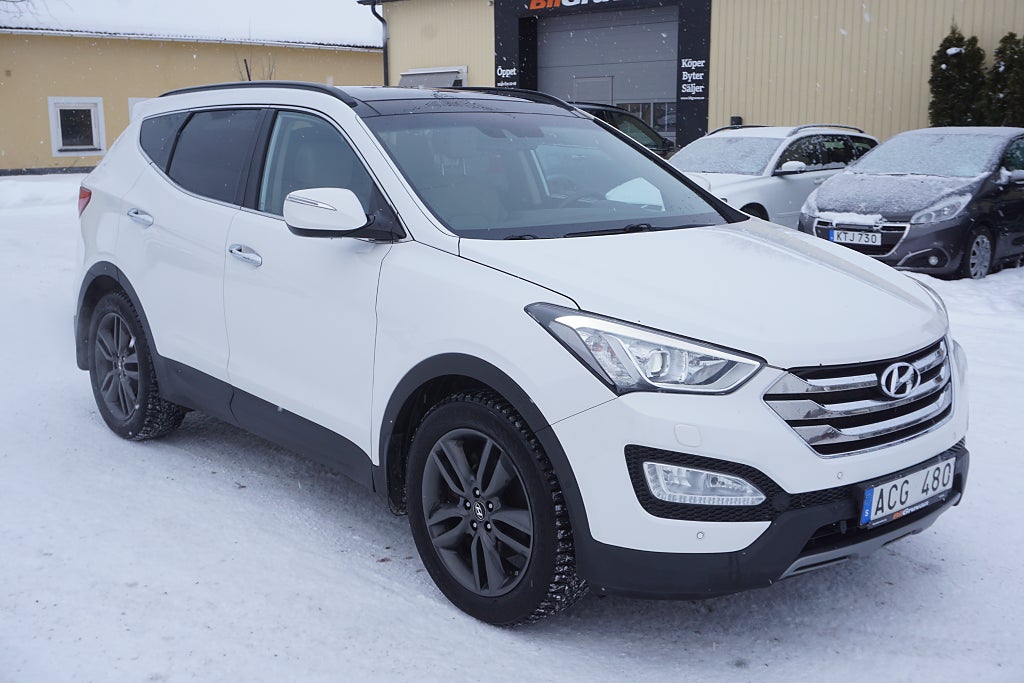 Hyundai Santa Fe 2.2 CRDi 4WD Shiftronic Premium Drag M-Värmare