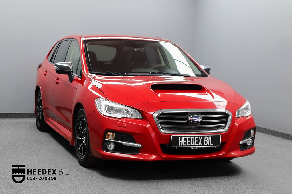 Subaru Levorg 1.6 4WD 170hk GT Limited Ed Keyless Kamera Värmare Drag