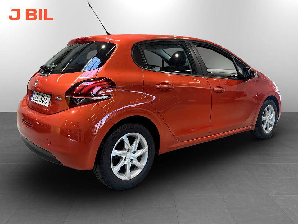 Bild på Peugeot 208 Active Style 1.2 PT 82hk FARTHÅLLARE