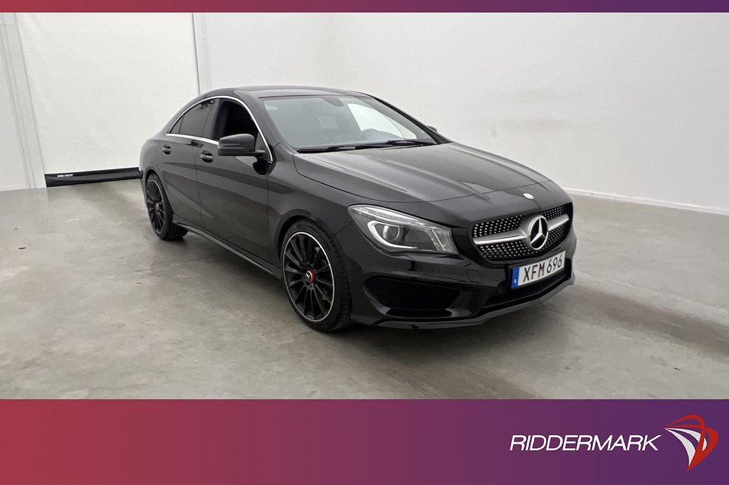 Mercedes-Benz CLA 250 Coupé 211hk AMG Kamera Navi Välservad