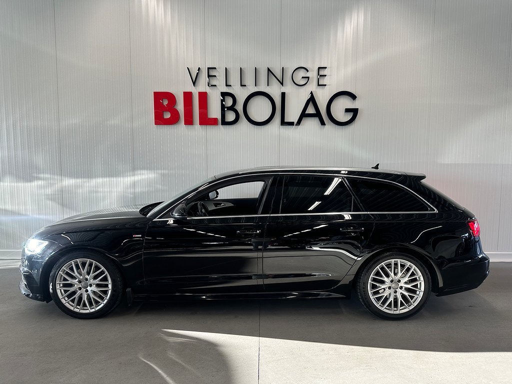 Audi A6 Avant 2.0 TDI 190hk S-Line Drag Värmare