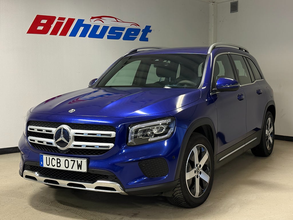 Mercedes-Benz GLB 200 7G-DCT Light and Vision Package 7-sits B-kamera Navi