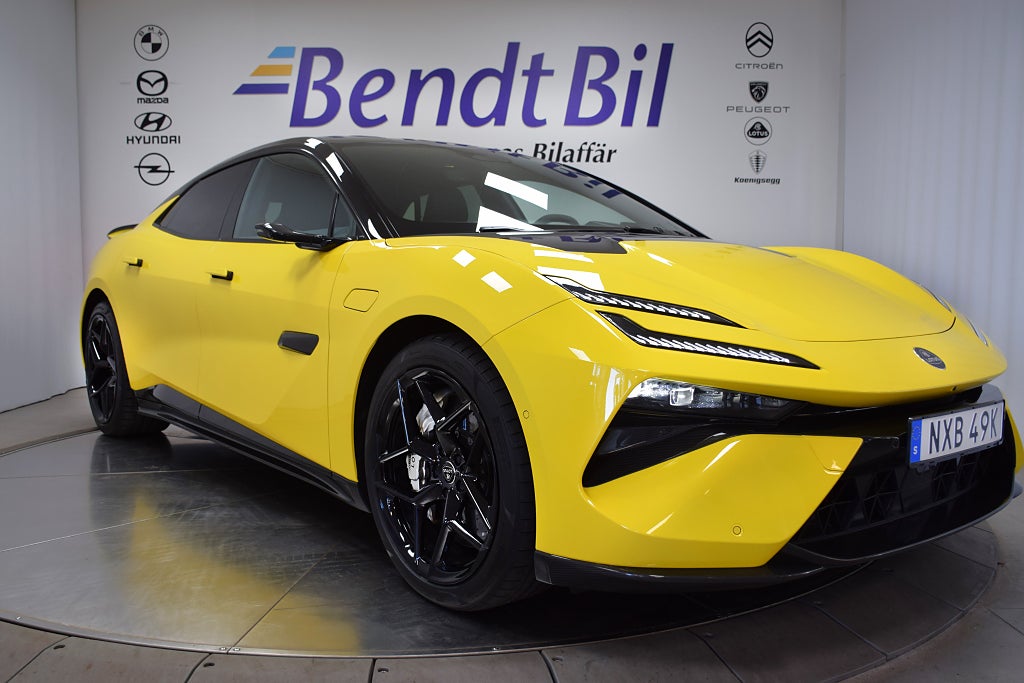 Lotus Emeya 900 R 918 HK | Keramiska bromsar | Kolfibertak