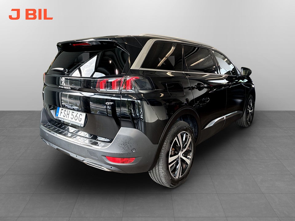 Bild på Peugeot 5008 GT 12 PT 130hk Aut 7-SITS B-KAMERA CARPLAY