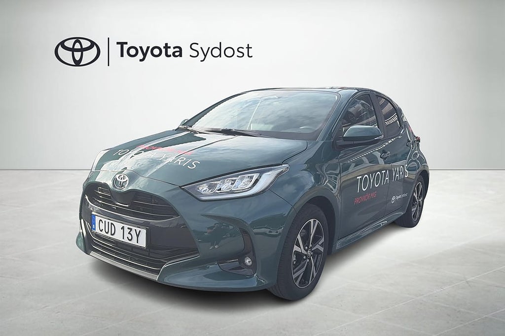 Toyota Yaris Hybrid 115 Active Plus Säkerhetspaket mm