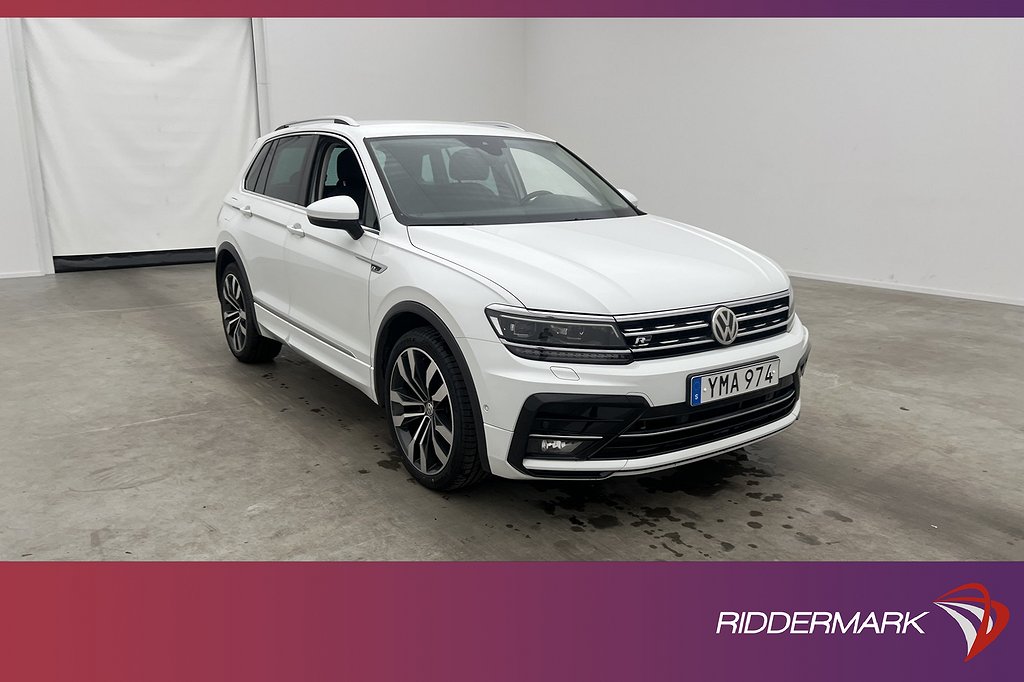 Volkswagen Tiguan 2.0 TDI 4M R-Line Cockpit Värm Kamera Drag