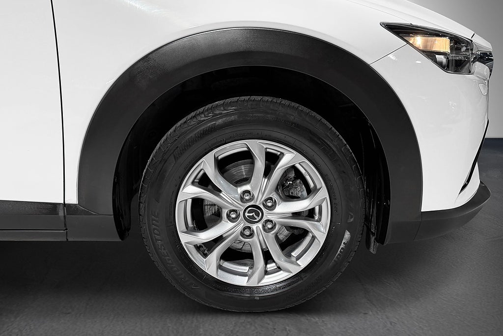 Mazda CX-3 2.0 SKYACTIV-G 121hk Core |Farthållare|Bluetooth|