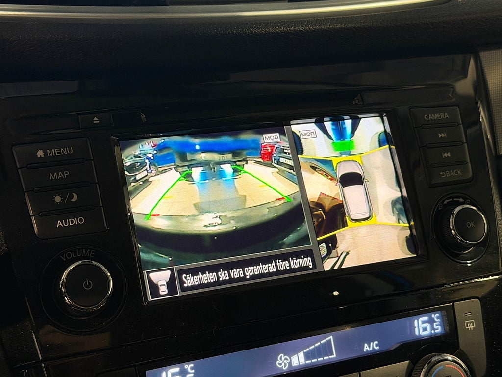 Nissan Qashqai 1.3 DIG-T DCT Tekna |NAV|SKINN|360 2021