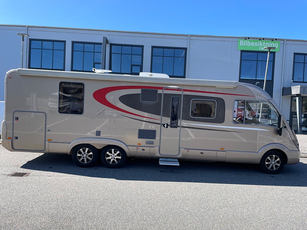 Bürstner AVIANO i 870 -förtält -Dubbla värme system -Vinter Paket -Lågmil