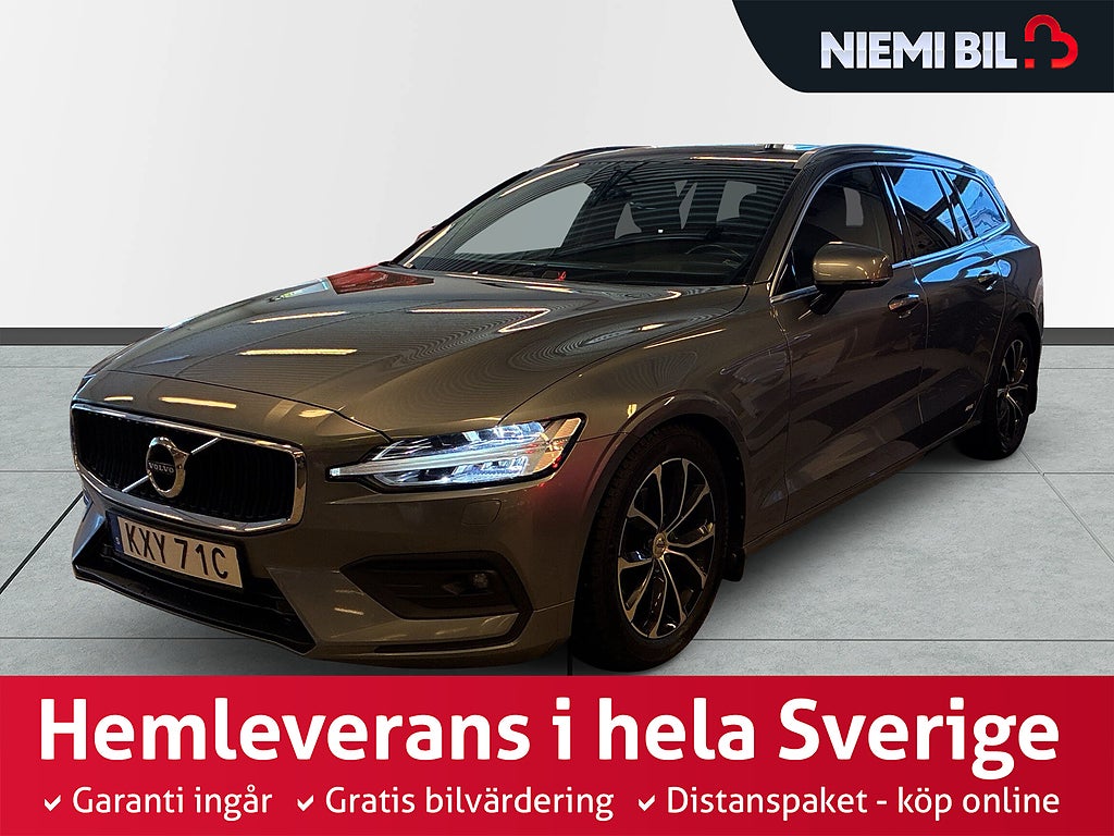 Volvo V60 D3 Momentum Pano/D-Värm/Drag/Kamera/Komplett servicebok