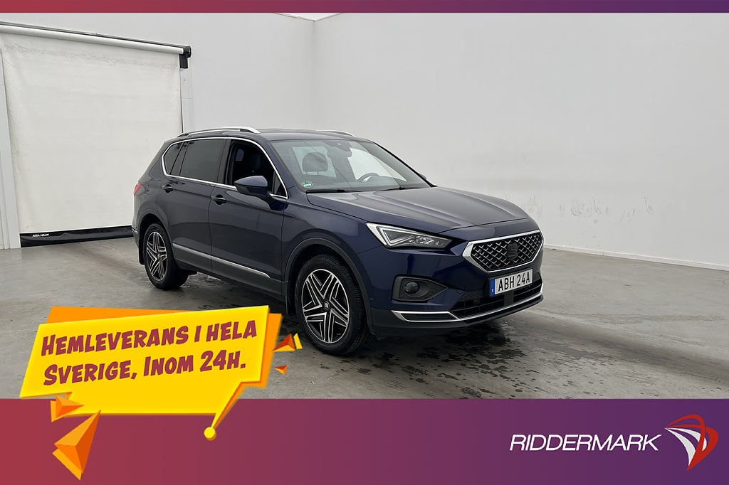 Seat Tarraco 2.0 TDI 4D Xcellence 7 Sits Värmare Adapt-fart