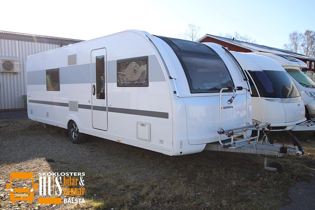 Adria ALPINA 663 UK Ugn AC Barnkammare