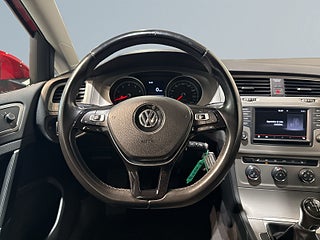 Volkswagen Golf 5-dörrar 1.4 TSI BMT MultiFuel Motorvärmare S/V-hjul – bild 9