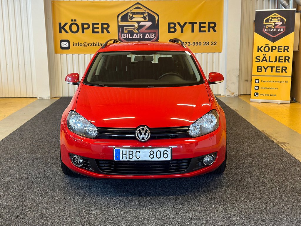 Volkswagen Golf Variant 1.6 Multifuel Euro 5