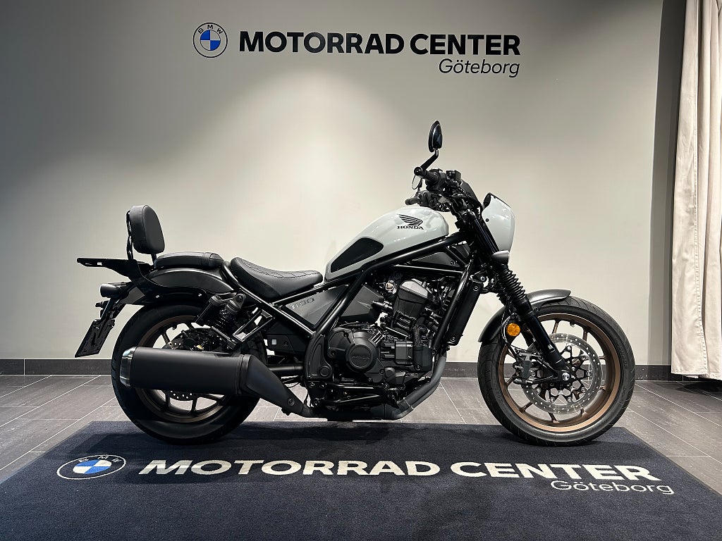 Honda CMX1100D3 Rebel/ DCT / Zizzi-bar / Komfortsadlar