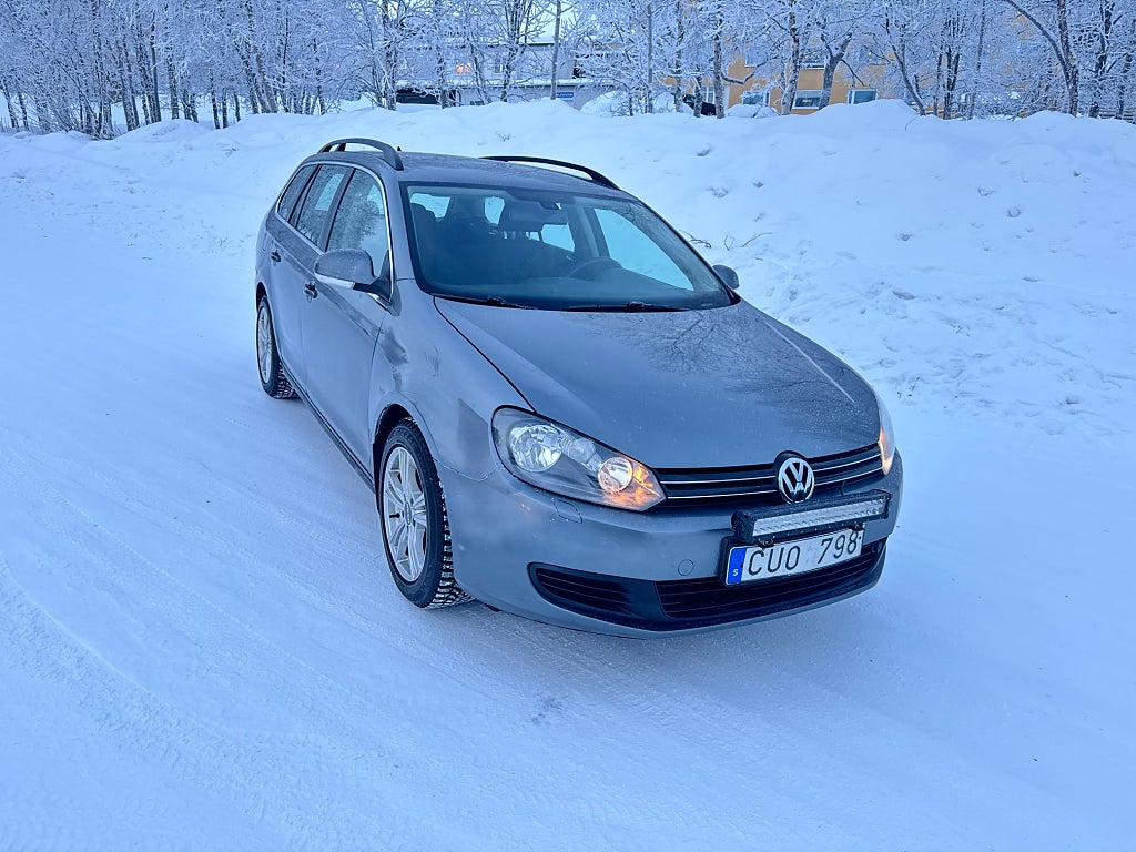 Volkswagen Golf Variant 1.6 TDI DPF 4Motion Masters Euro 5