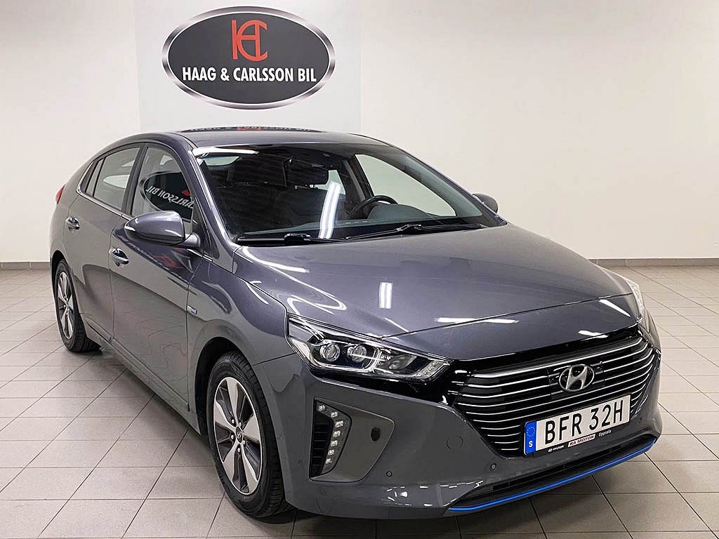 Hyundai IONIQ Plug-in Premium Plus 1,6 164Hk Automat