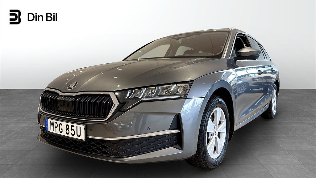 Skoda Octavia Combi SELECTION TSI M-HEV 116 DSG (Erbjudande!)