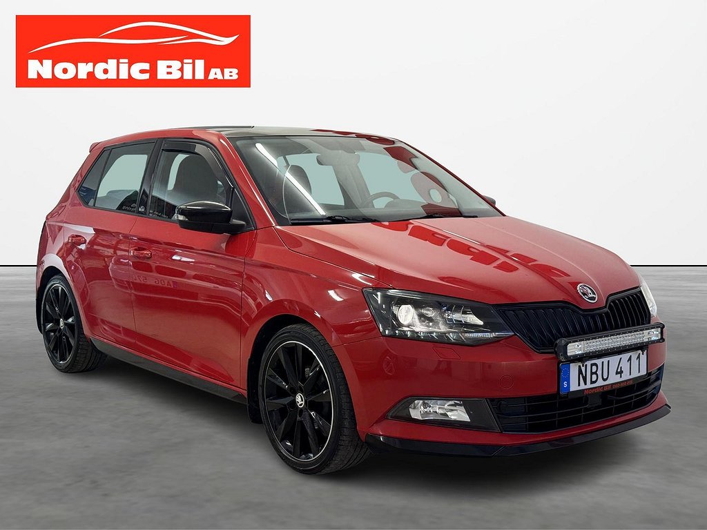 Skoda Fabia 1.2 TSI Ambition MonteCarlo 90hk Panorama