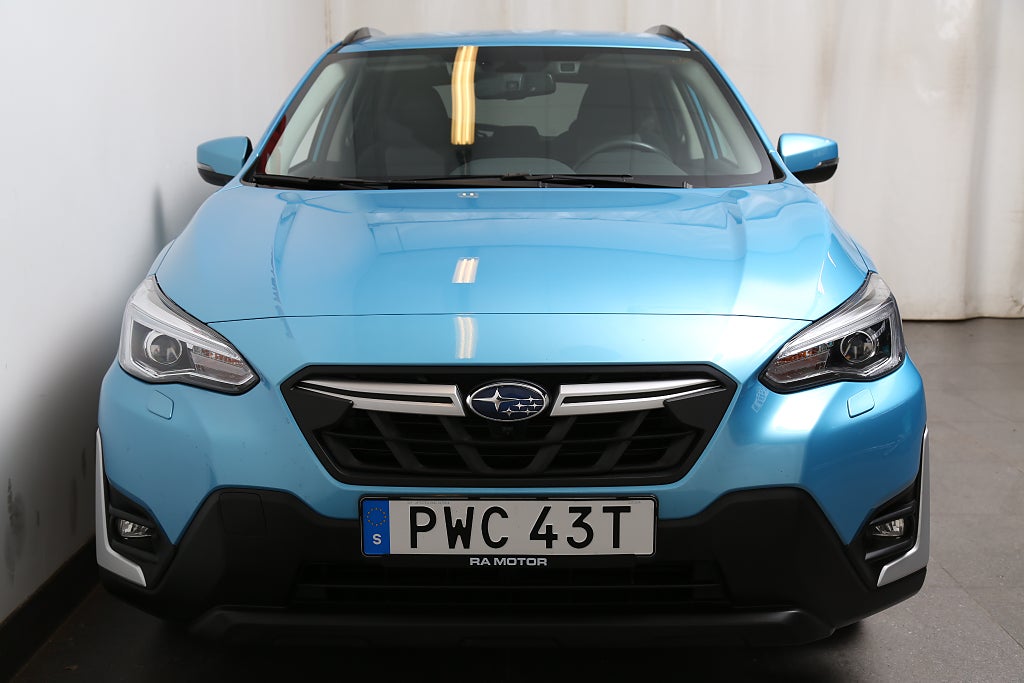 Subaru XV 2,0i e-Boxer XFuel E85 Ridge Black 150hk AWD Aut 2021