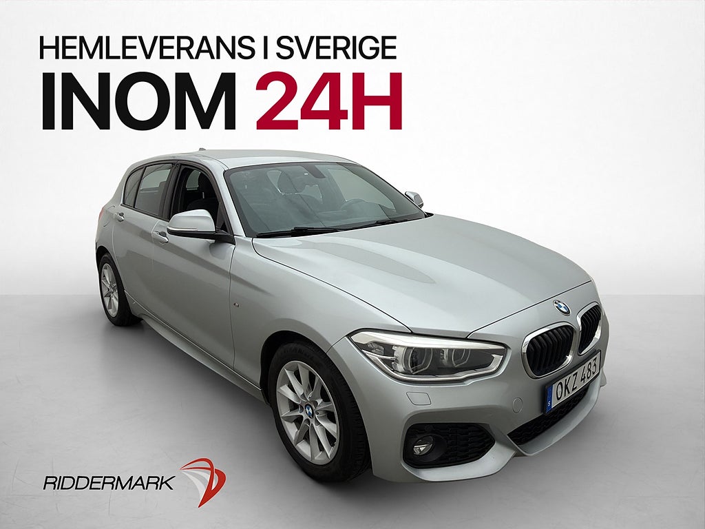BMW 118d M Sport Alcantara M-ratt P-sensorer Bluetooth Drag